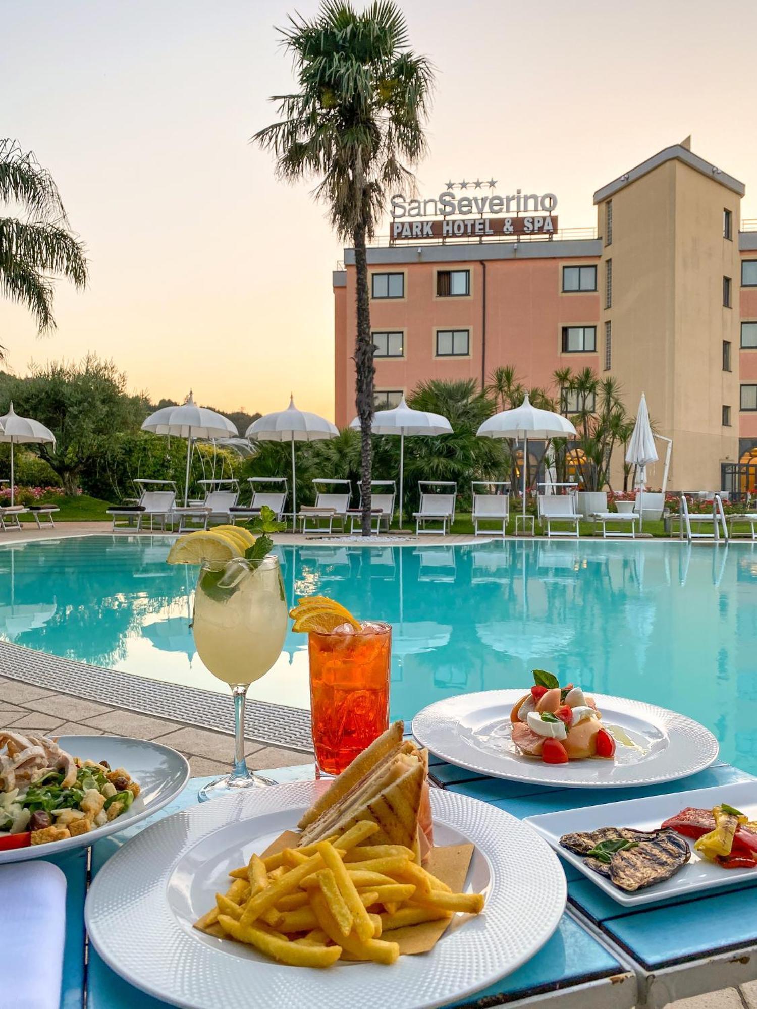 San Severino Park Hotel & Spa, BW Signature Collection Mercato San Severino Ngoại thất bức ảnh