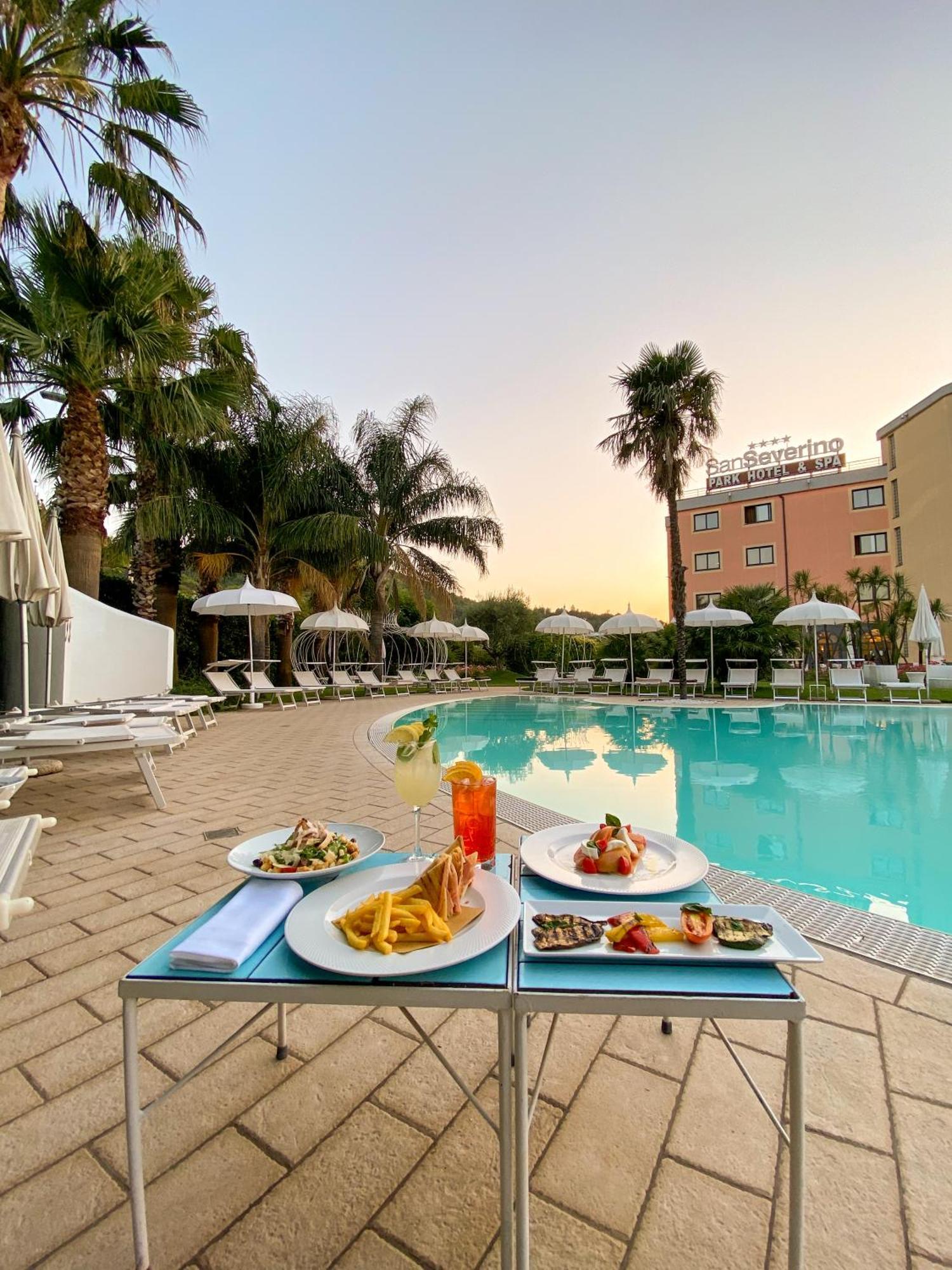 San Severino Park Hotel & Spa, BW Signature Collection Mercato San Severino Ngoại thất bức ảnh