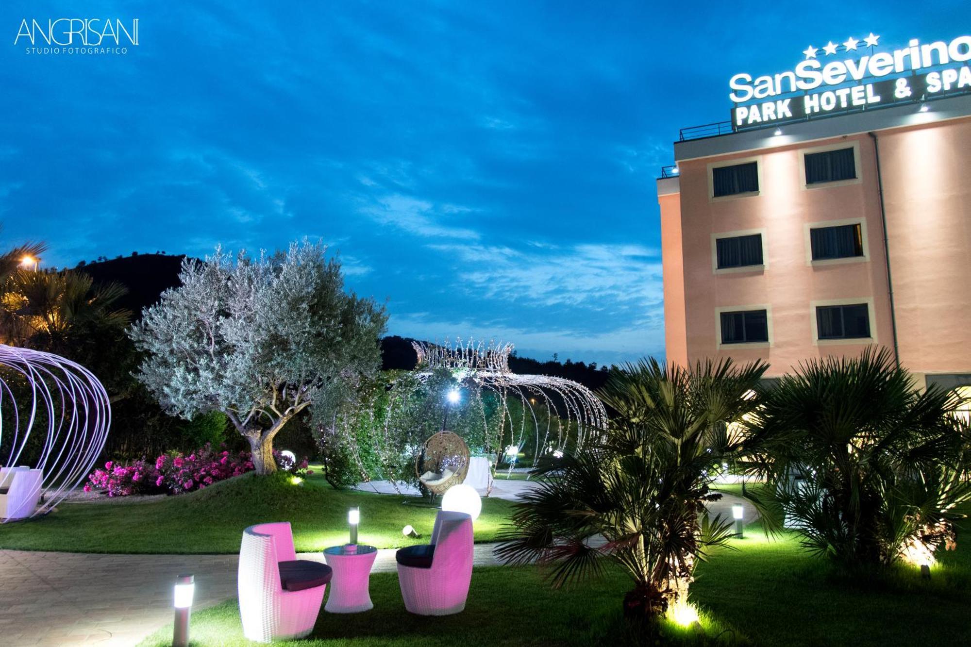 San Severino Park Hotel & Spa, BW Signature Collection Mercato San Severino Ngoại thất bức ảnh